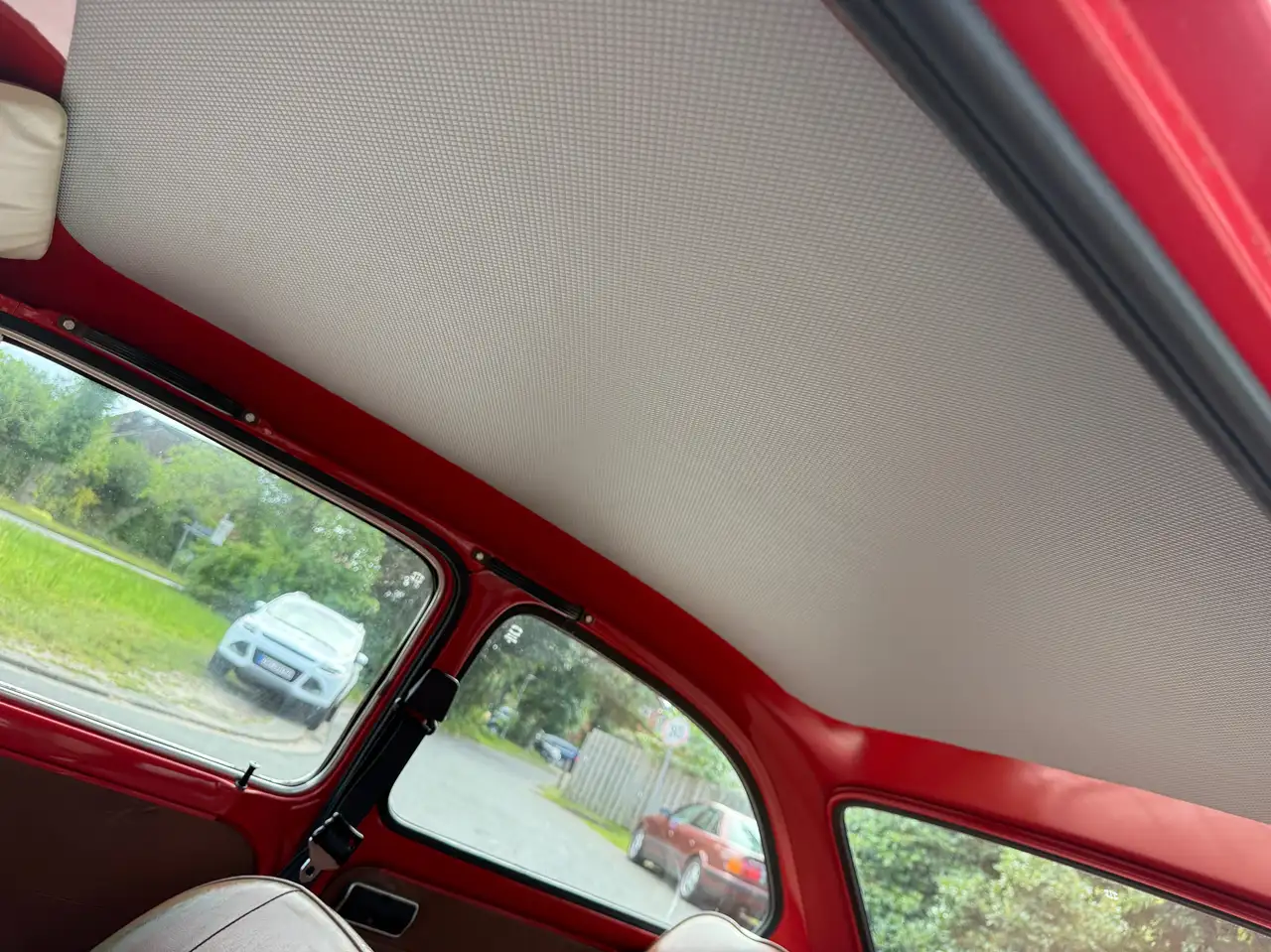 Fiat 850 Seat 850 *H-Kennzeichen*HU neu*toller Zustand*Pappbrief*, foto 12