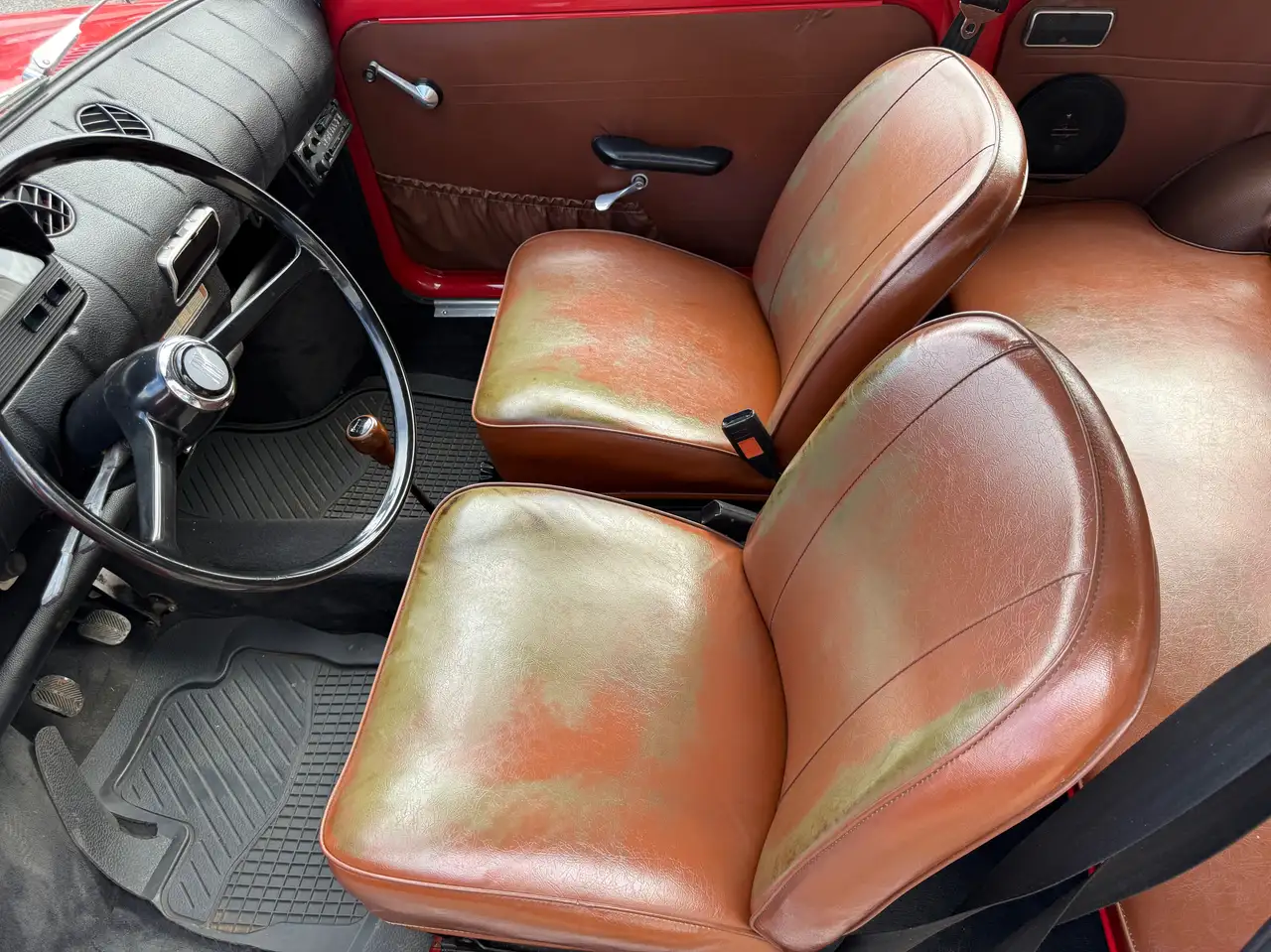 Fiat 850 Seat 850 *H-Kennzeichen*HU neu*toller Zustand*Pappbrief*, foto 9