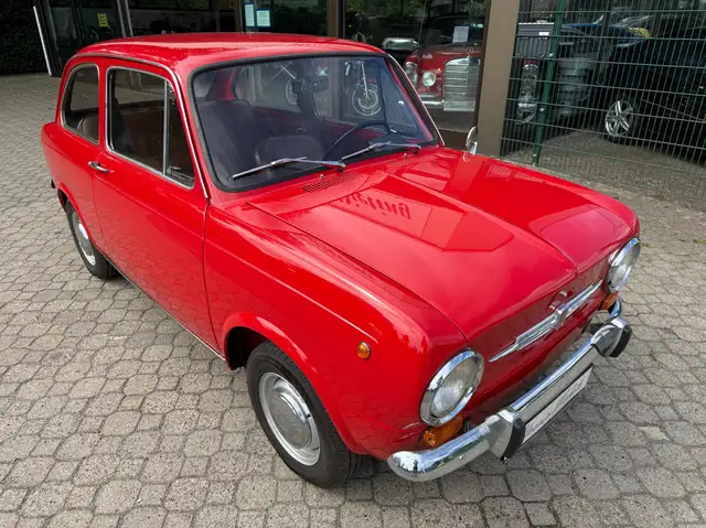 Fiat 850 Seat 850 *H-Kennzeichen*HU neu*toller Zustand*Pappbrief*