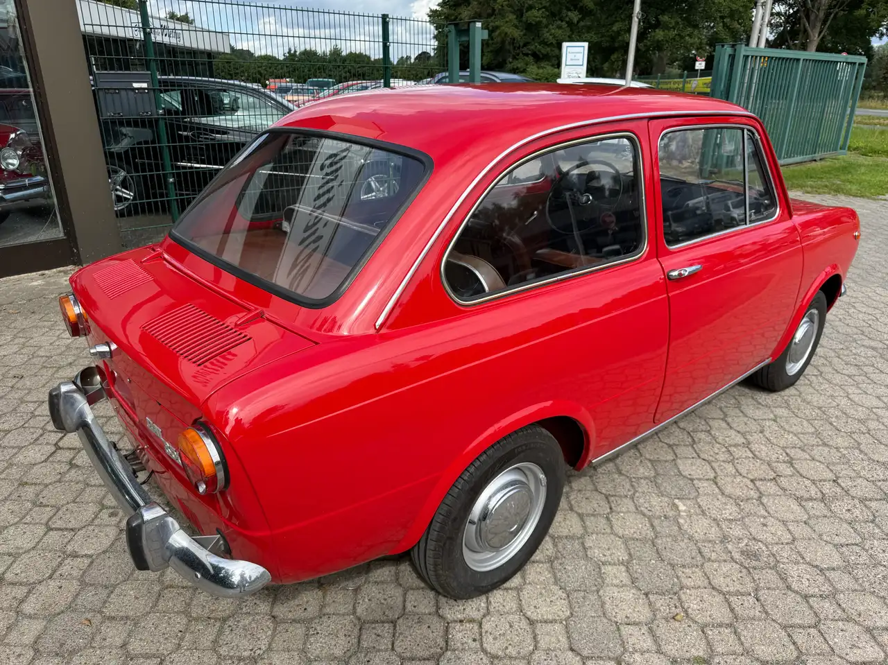 Fiat 850 Seat 850 *H-Kennzeichen*HU neu*toller Zustand*Pappbrief*, foto 5