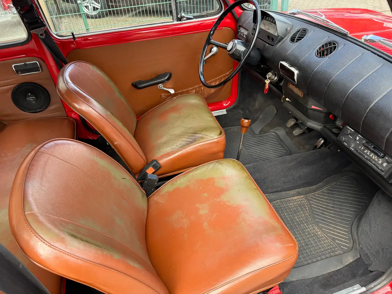 Fiat 850 Seat 850 *H-Kennzeichen*HU neu*toller Zustand*Pappbrief*, foto 10