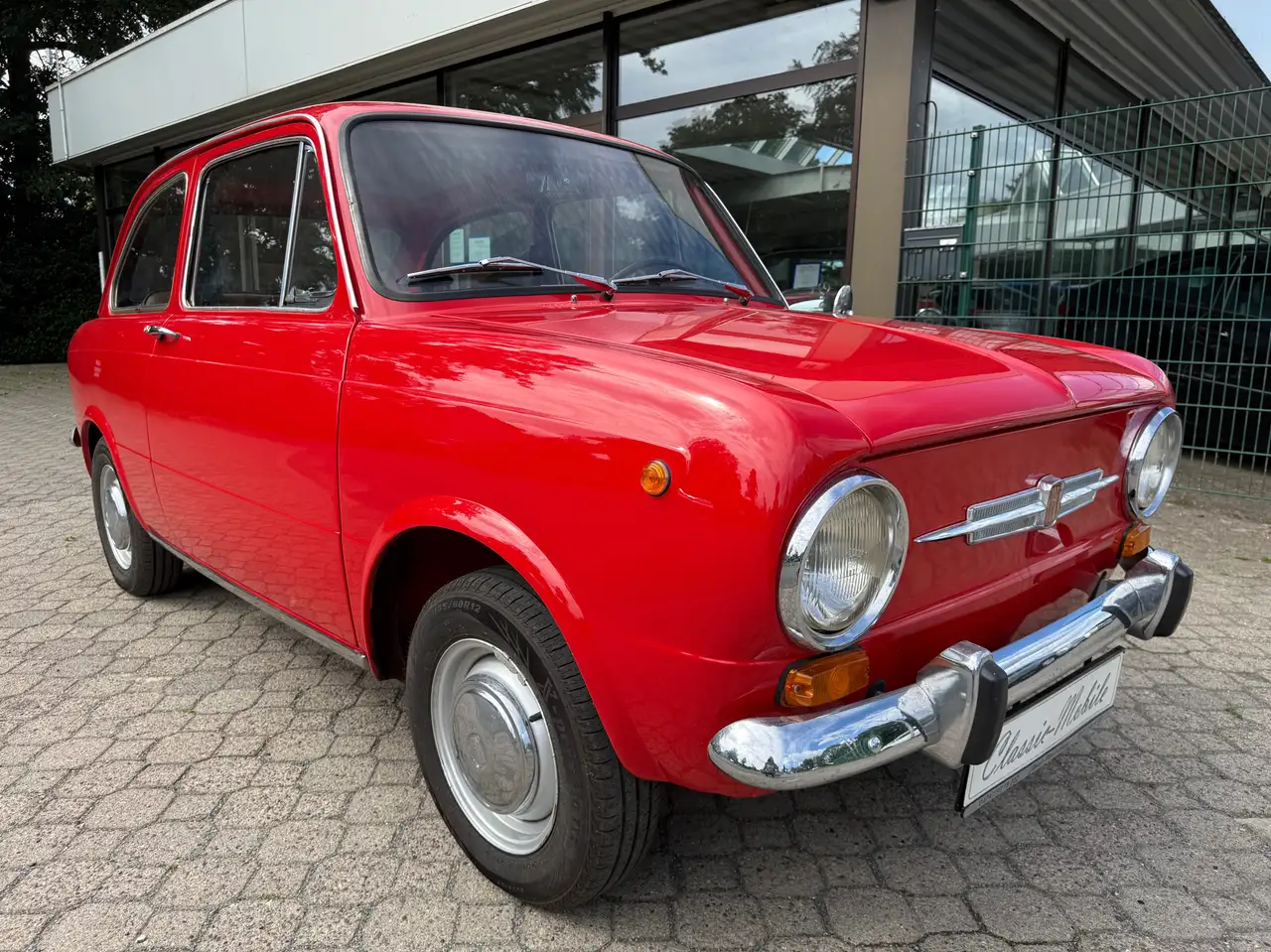 Fiat 850 Seat 850 *H-Kennzeichen*HU neu*toller Zustand*Pappbrief*, foto 3