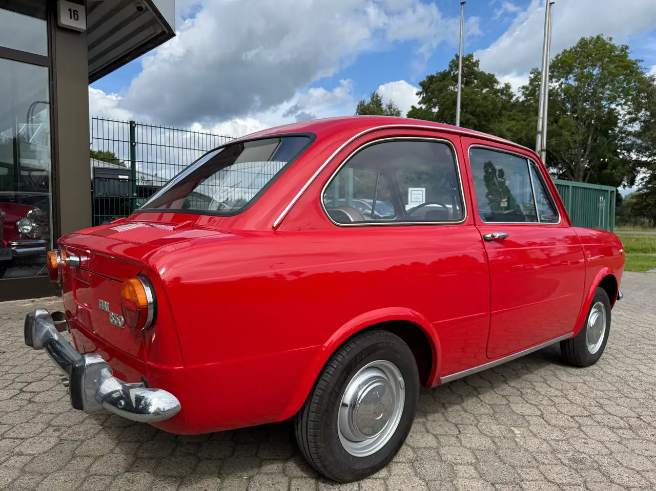 Fiat 850 Seat 850 *H-Kennzeichen*HU neu*toller Zustand*Pappbrief*, foto 7