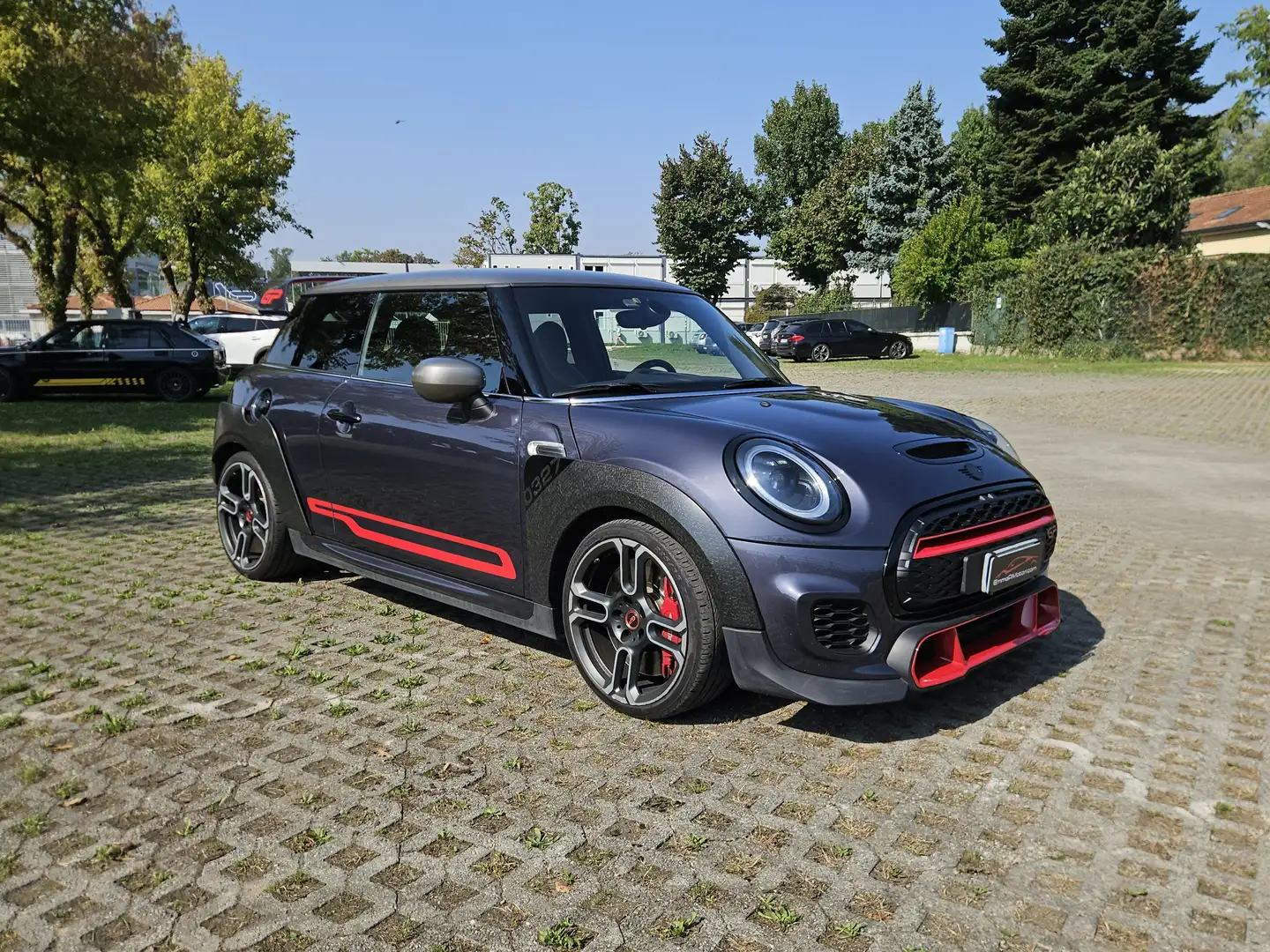 MINI John Cooper Works Mini 3p 2.0 GP Comfort Pack - UNIPRO Grigio - 1