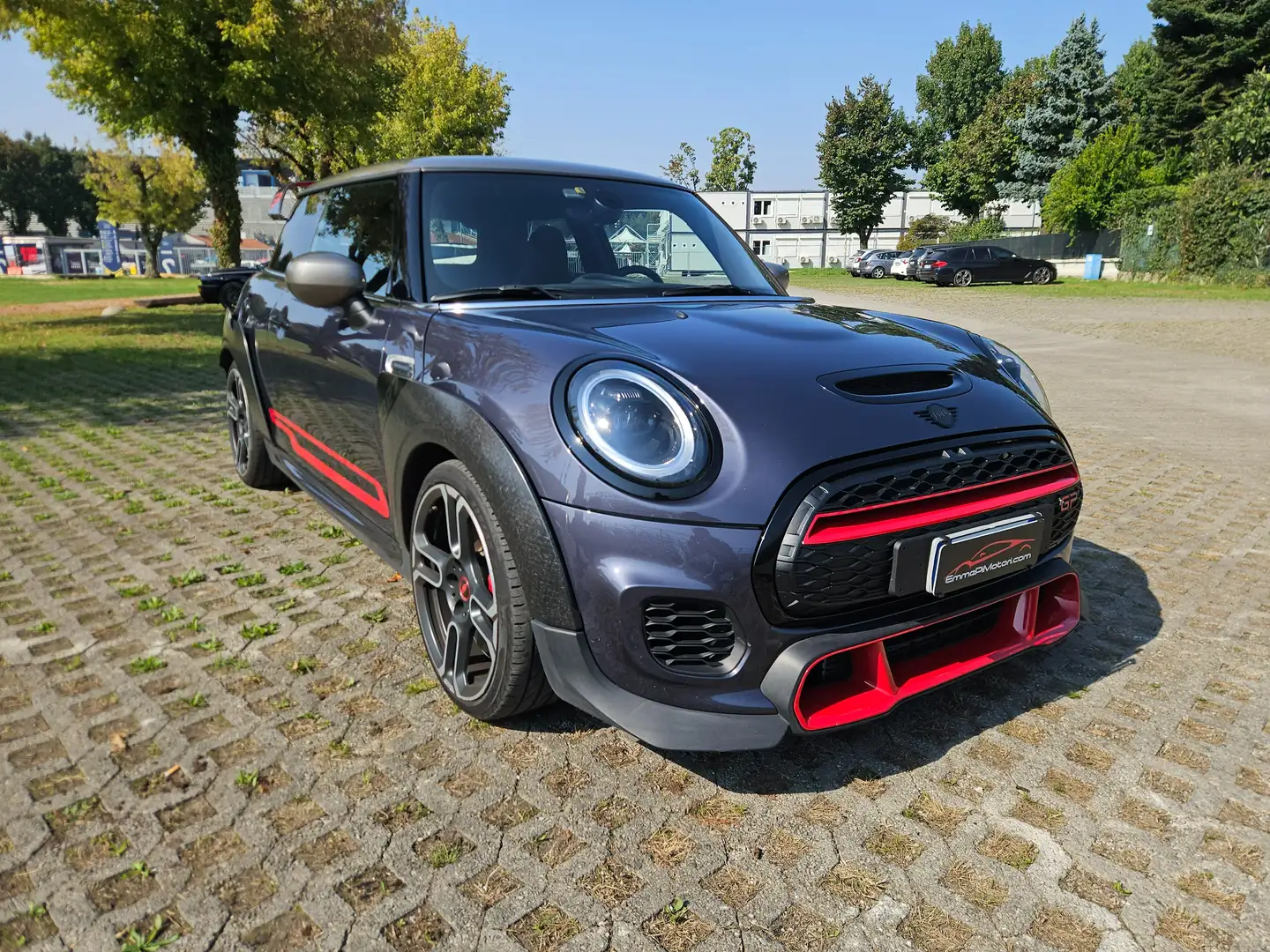 MINI John Cooper Works Mini 3p 2.0 GP Comfort Pack - UNIPRO Grigio - 2