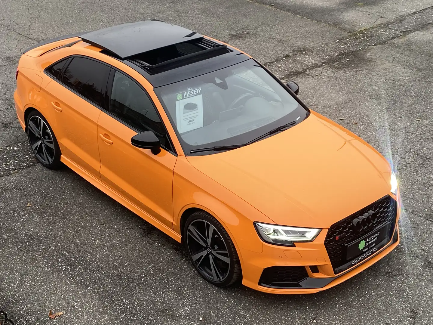 Audi RS3 2.5 TFSI Str. qu. MATRIX KAM PANO Orange - 1