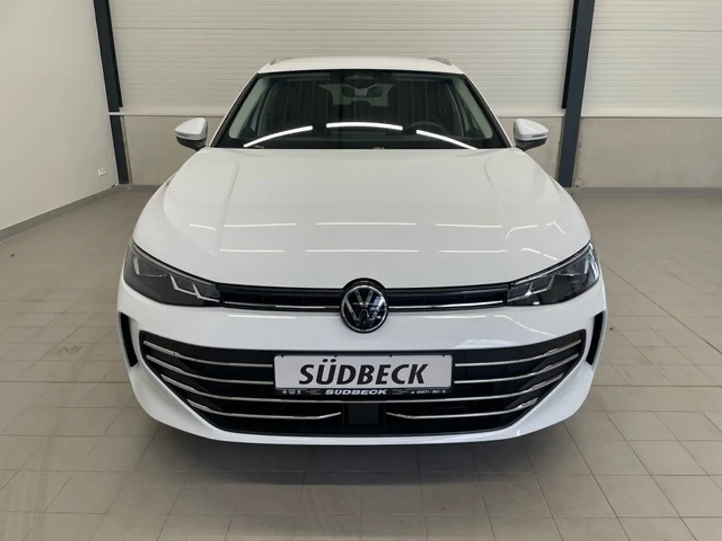 Volkswagen Passat Variant 2.0 TDI Weiß - 2