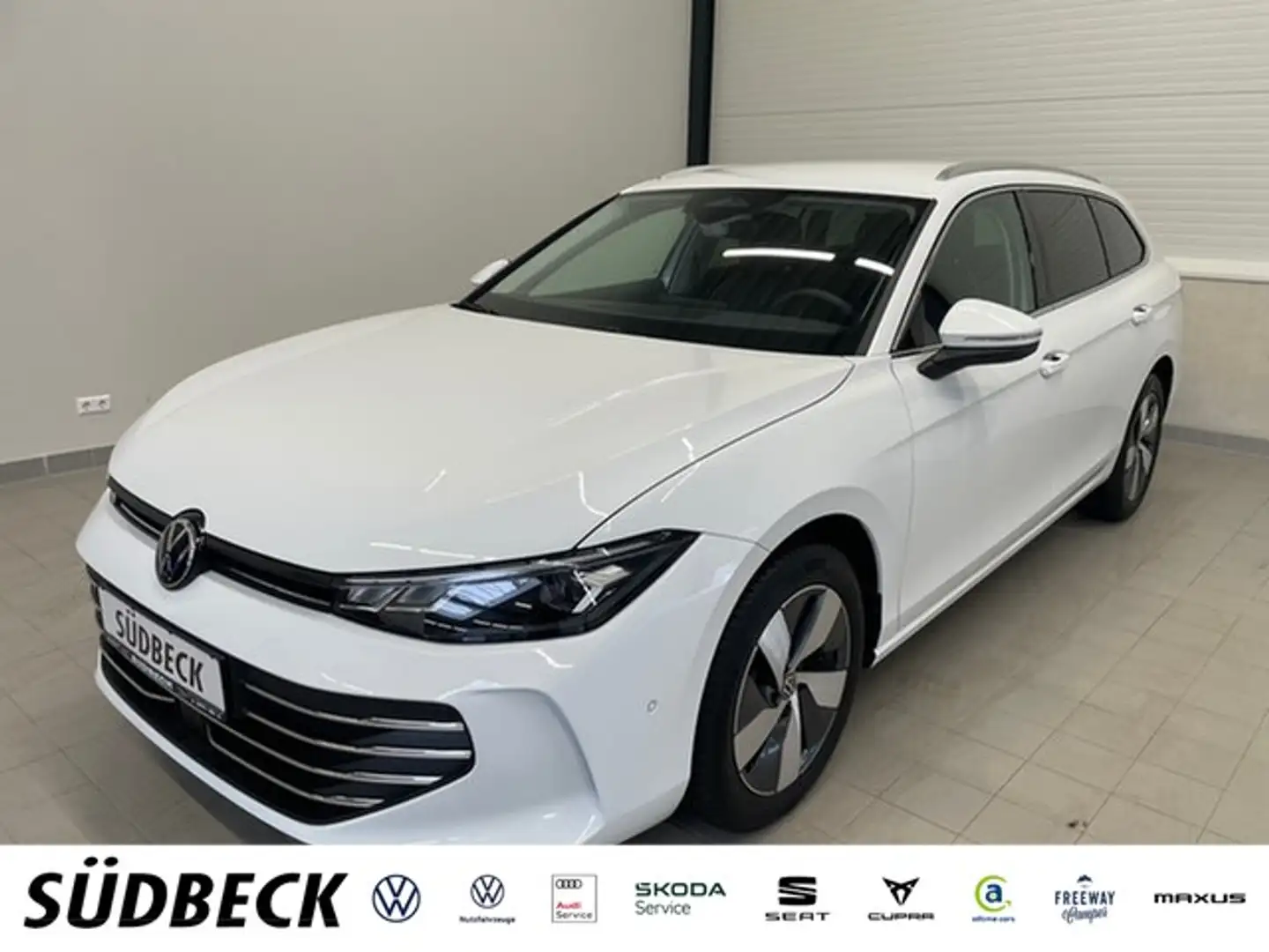 Volkswagen Passat Variant 2.0 TDI Weiß - 1