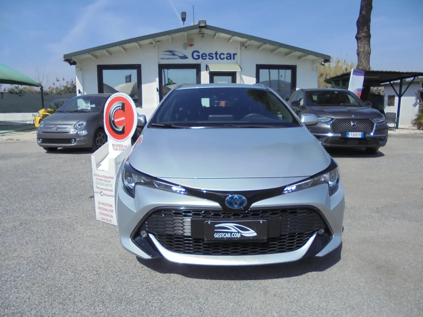 Toyota Corolla Touring Sports 1.8h Business Tech cvt Argent - 2
