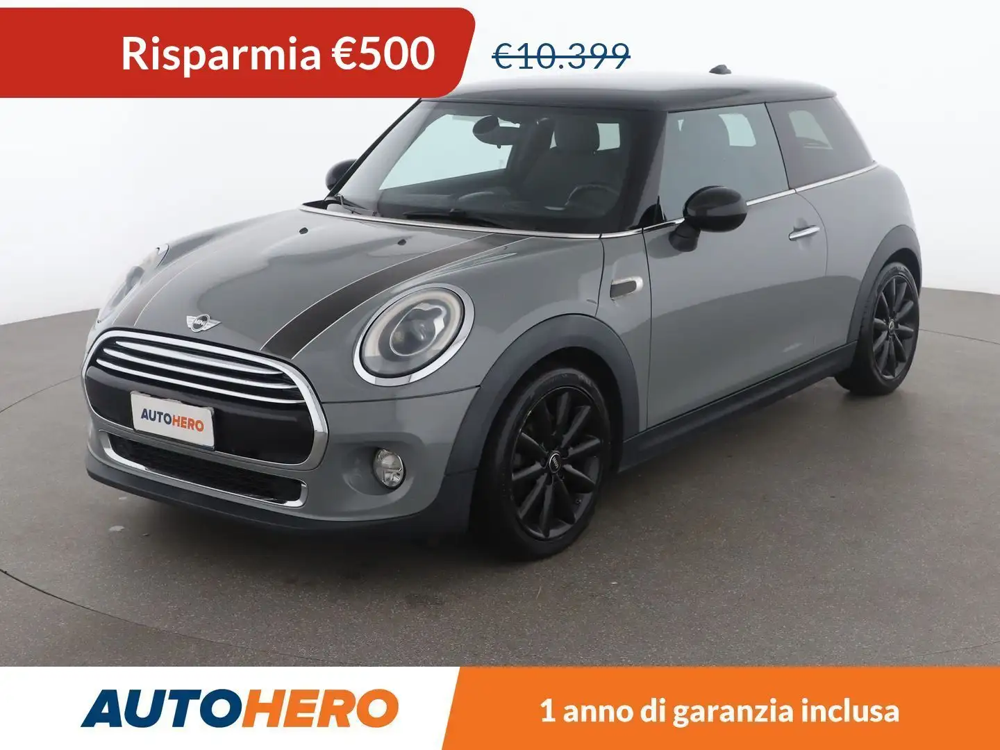 MINI Cooper Cooper Grigio - 1