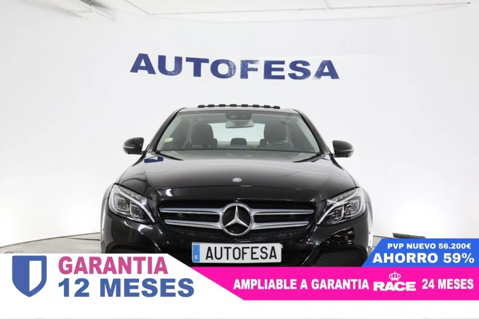 Mercedes-Benz C 230 DE HIBRIDO ENCHUFABLE AVANTGARDE 306cv AUTO 4P # T Černá - 2