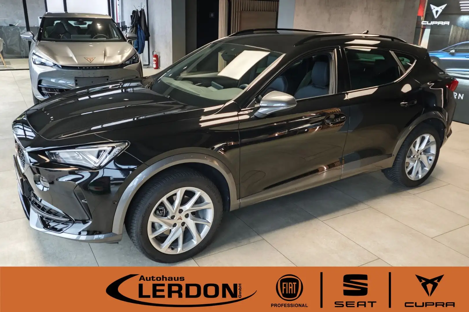 CUPRA Formentor 1.5TSI DSG FullLink|Beats|Shz|ACC Schwarz - 1