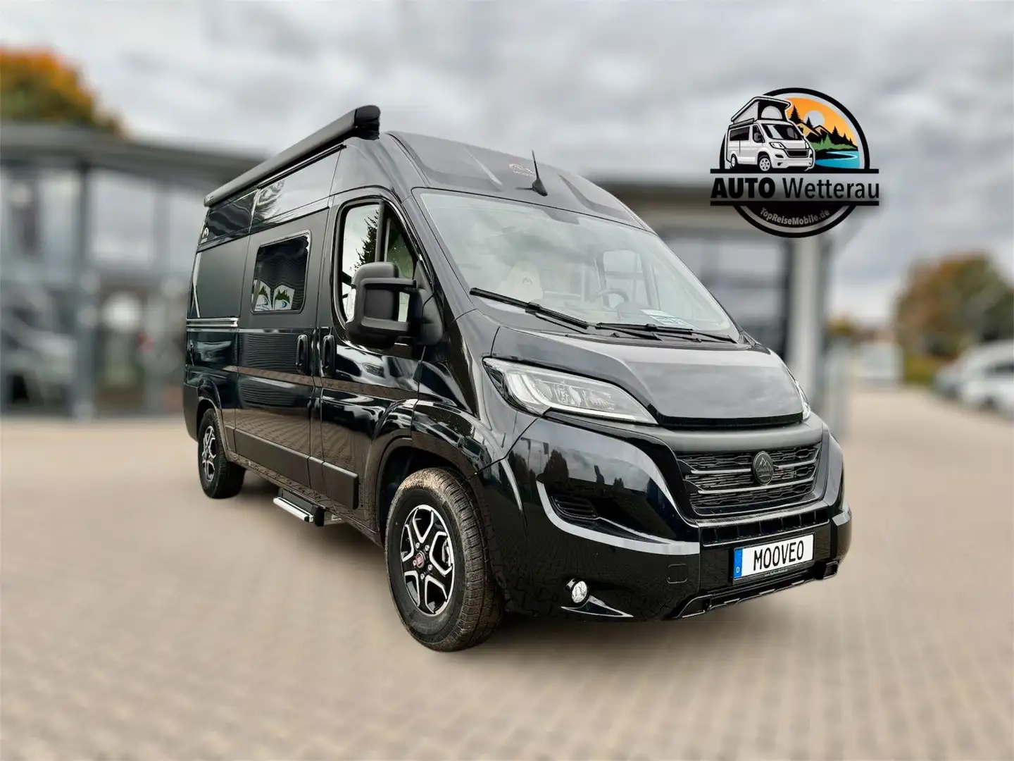 Mooveo 54 DB Automatic, FULL LED, Dieselheizung, Noir - 1
