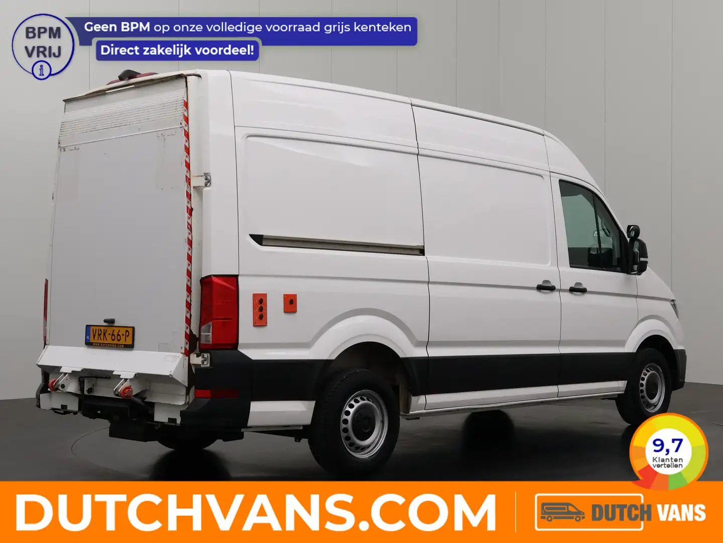 Volkswagen Crafter 2.0TDI 140PK DSG Automaat L3H3 Laadklep | Laadlift Blanc - 1