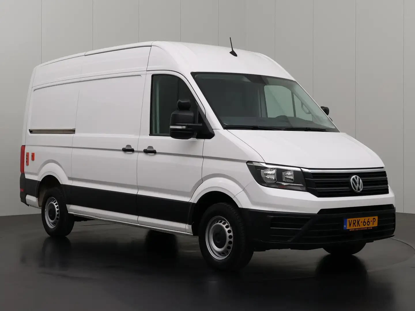 Volkswagen Crafter 2.0TDI 140PK DSG Automaat L3H3 Laadklep | Laadlift Blanc - 2