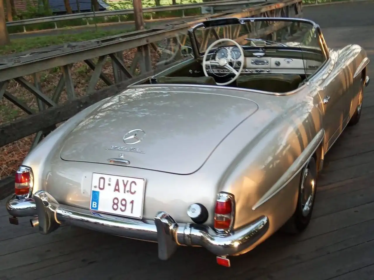 Mercedes-Benz 190 sl 190, foto 3