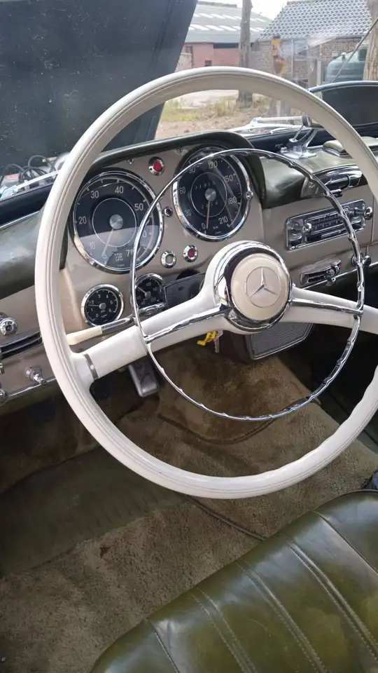Mercedes-Benz 190 sl 190, foto 11