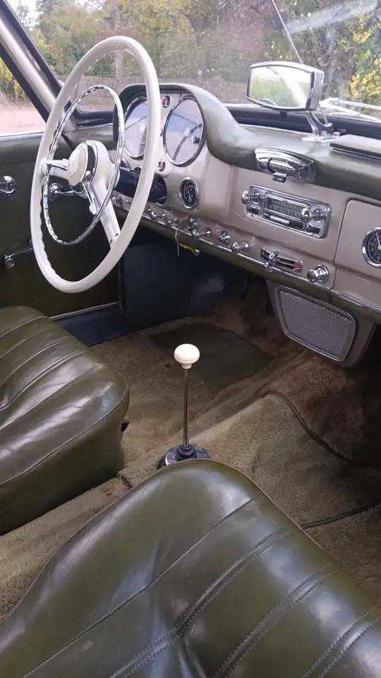 Mercedes-Benz 190 sl 190, foto 9
