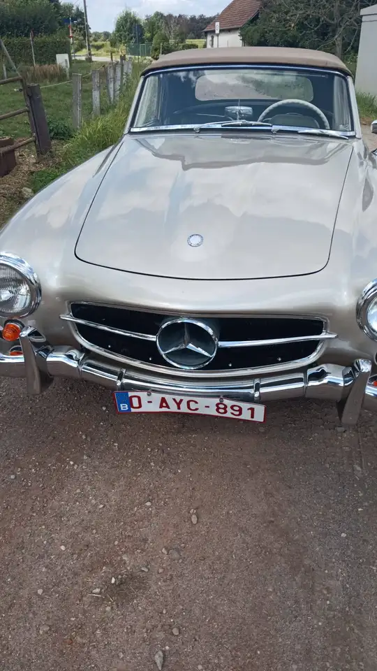 Mercedes-Benz 190 sl 190, foto 5