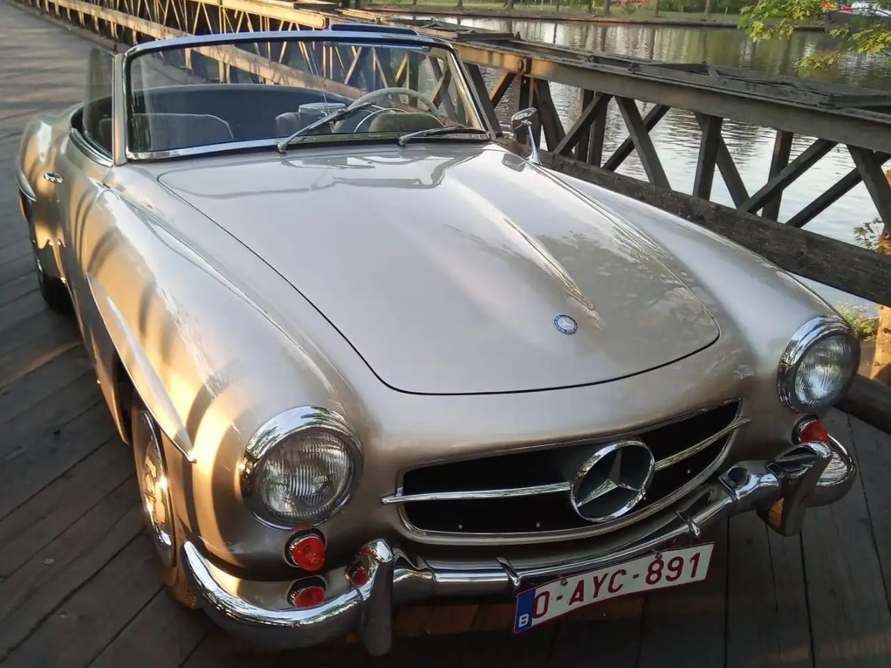 Mercedes-Benz 190 sl 190, foto 2