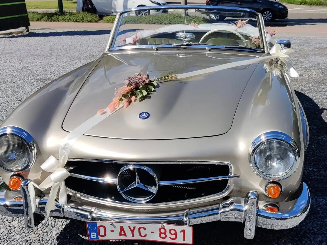 Mercedes-Benz 190 sl 190, foto 1