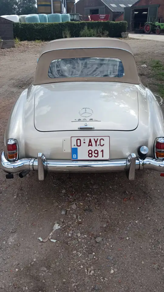 Mercedes-Benz 190 sl 190, foto 7