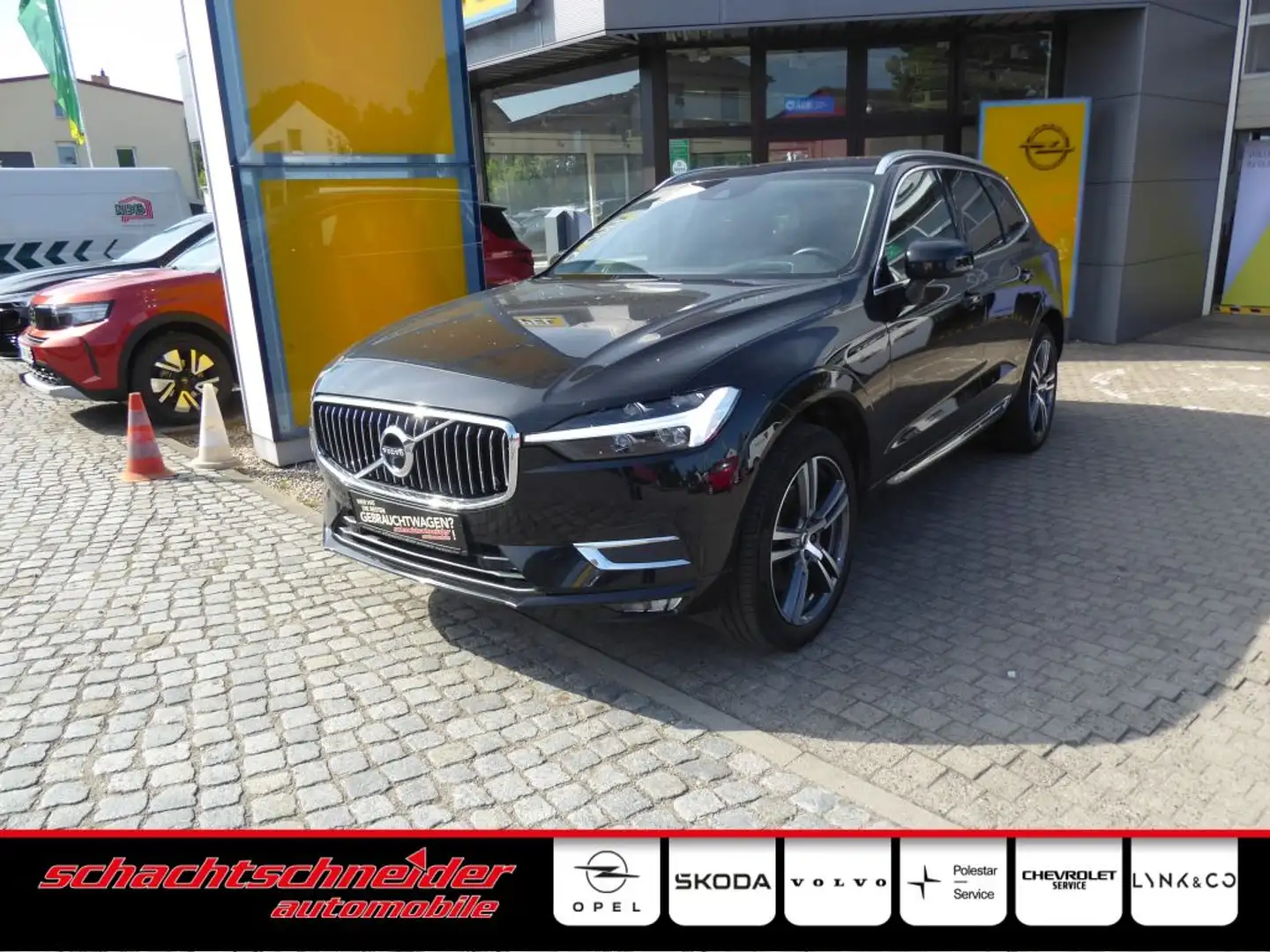 Volvo XC60 B4 B Geartr. Inscription+HUD+ACC+Standh. Negro - 1