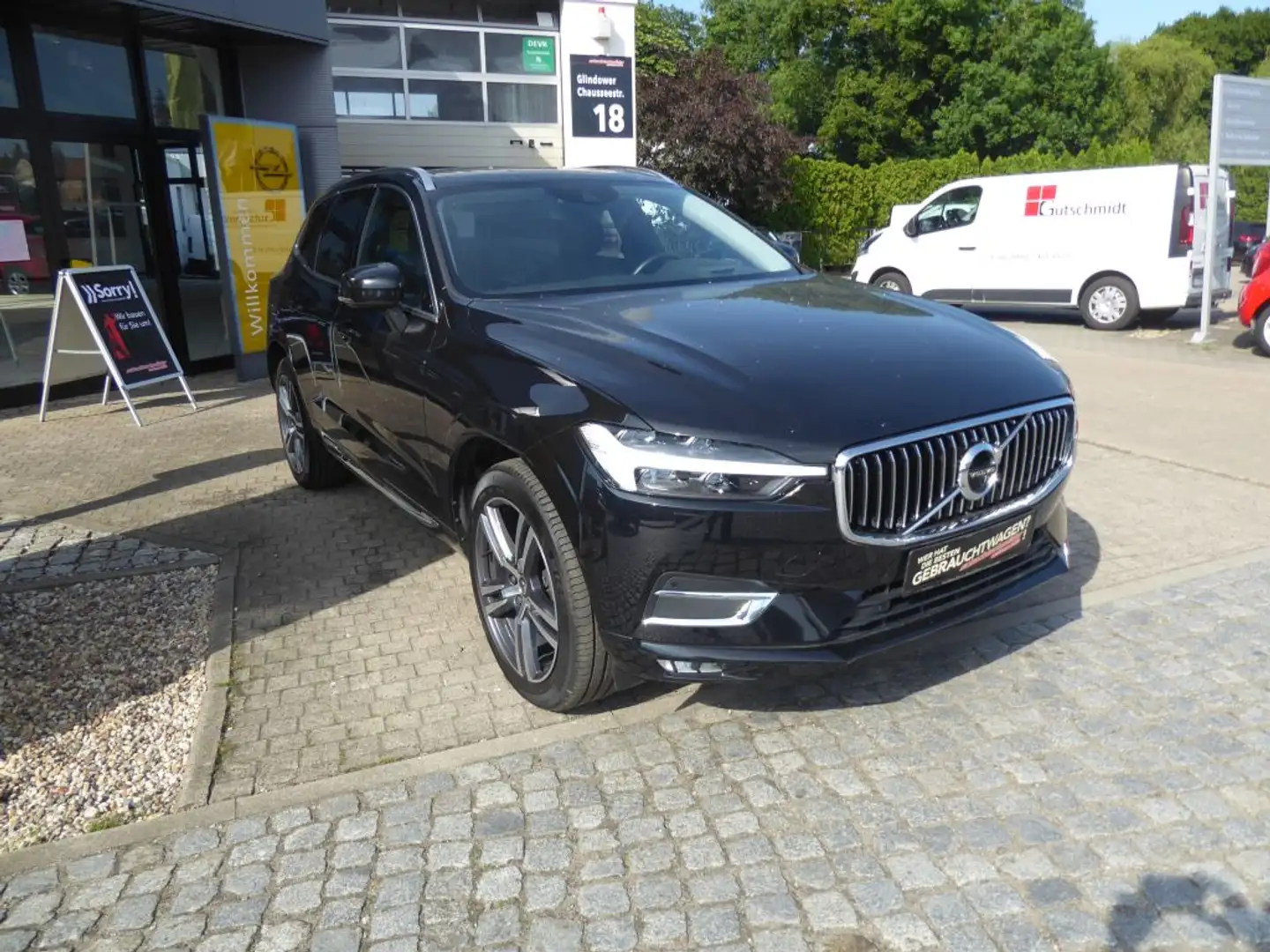 Volvo XC60 B4 B Geartr. Inscription+HUD+ACC+Standh. Negro - 2