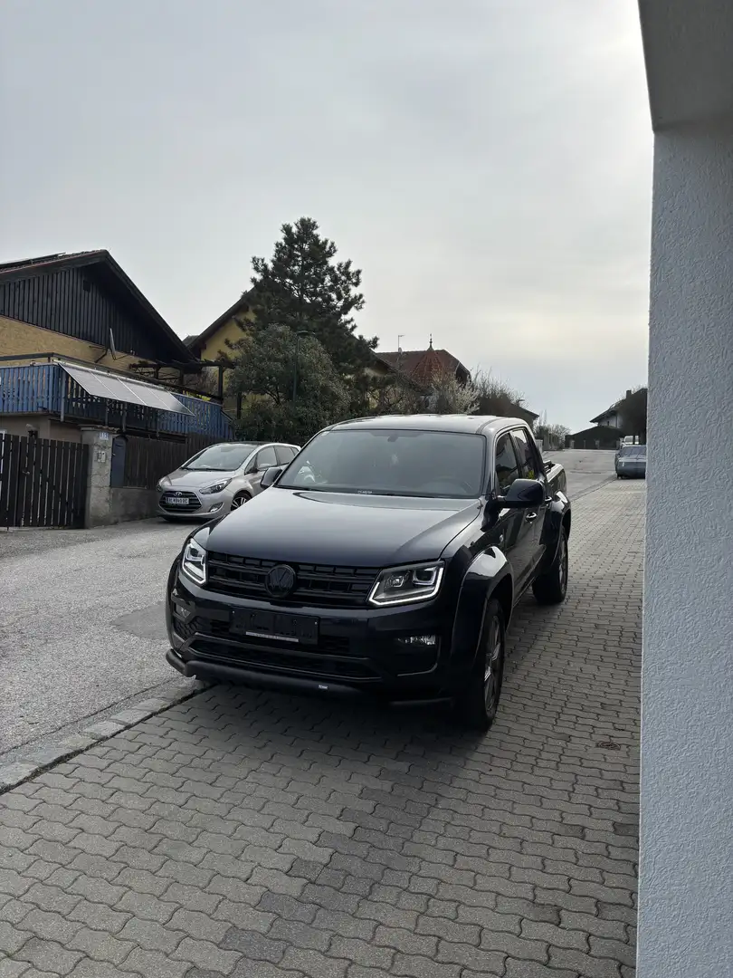 Volkswagen Amarok DoubleCab Aventura 3,0 TDI 4Motion Aut. Blau - 1