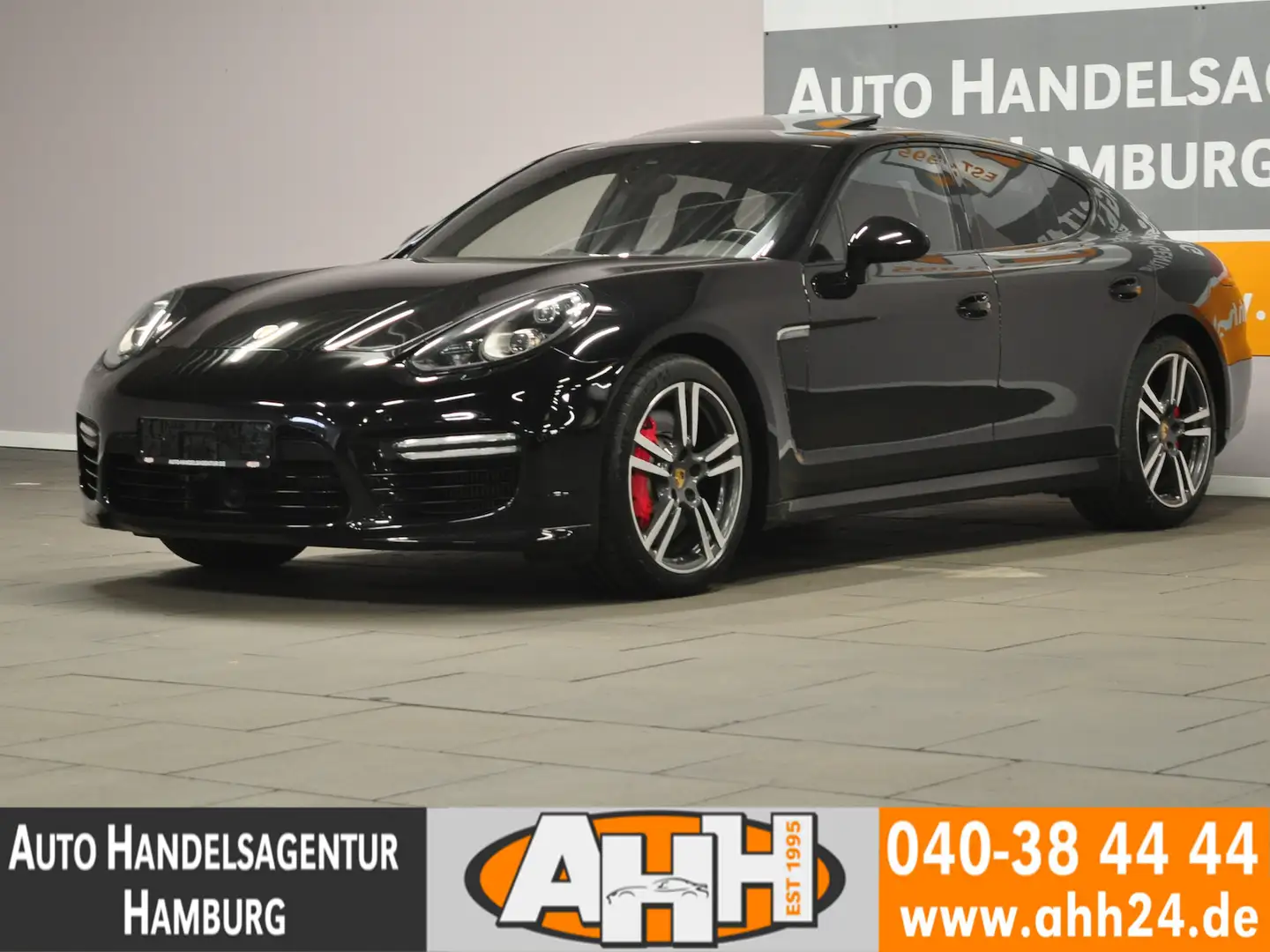 Porsche Panamera Turbo SOUND|360KAM|KLIM|DAB|ABC| Schwarz - 1