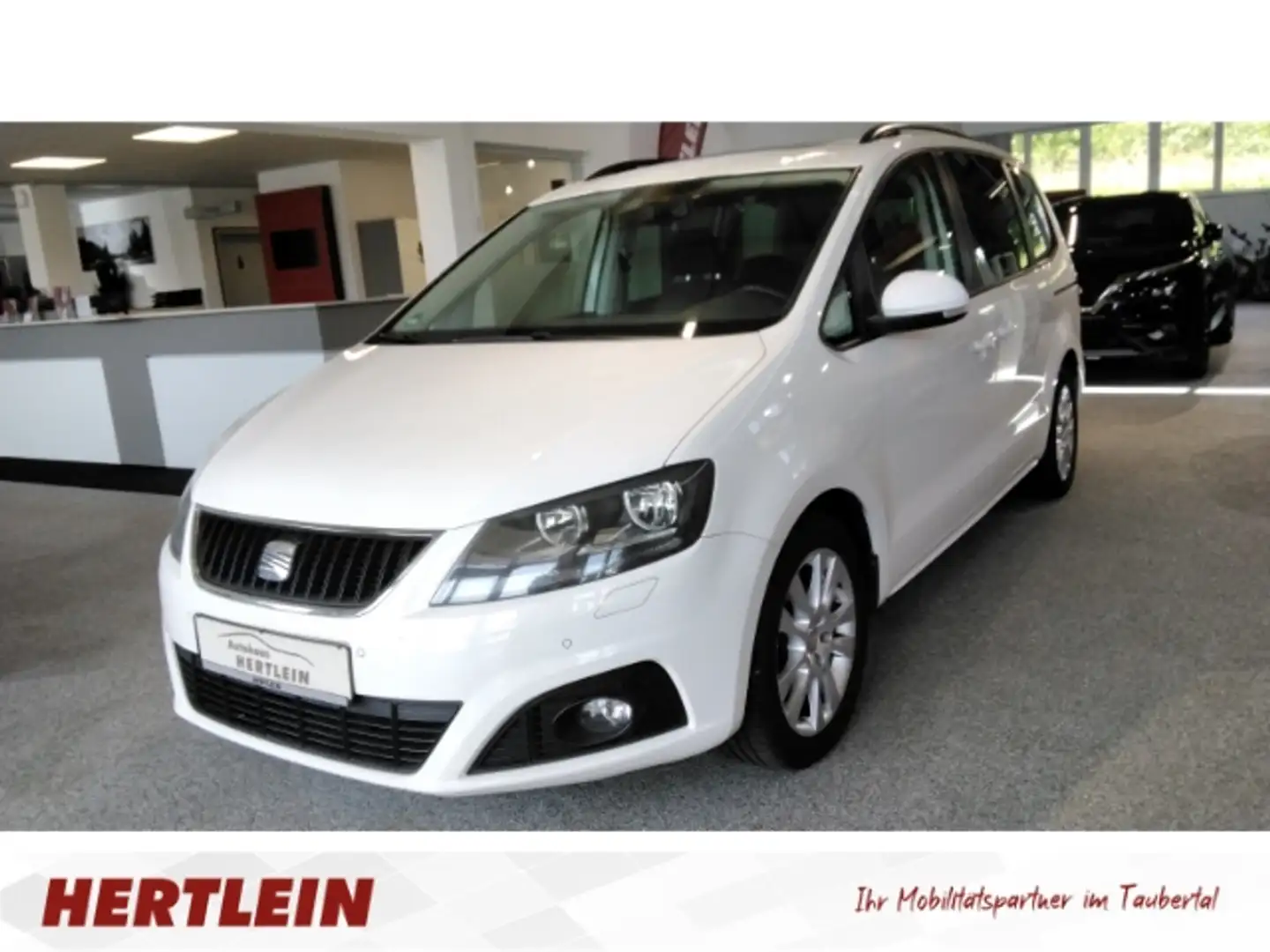SEAT Alhambra Style 2.0 TDI Weiß - 1