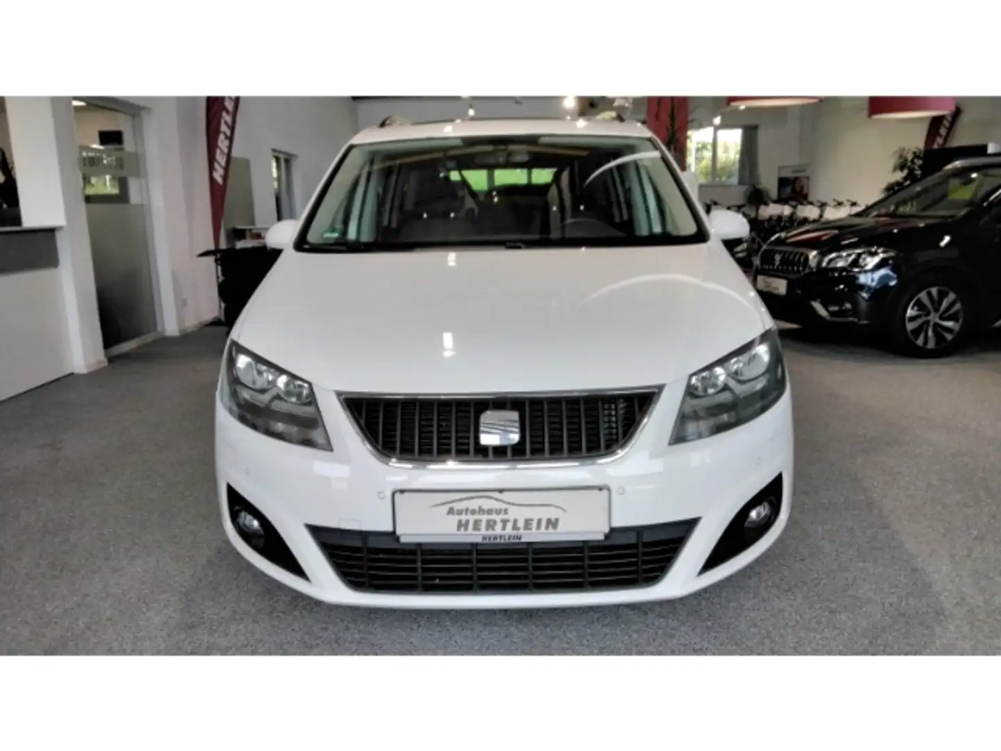 SEAT Alhambra Style 2.0 TDI Weiß - 2