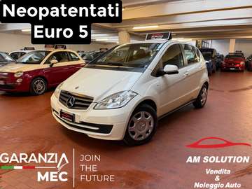 A 160 Neopatentati Euro 5