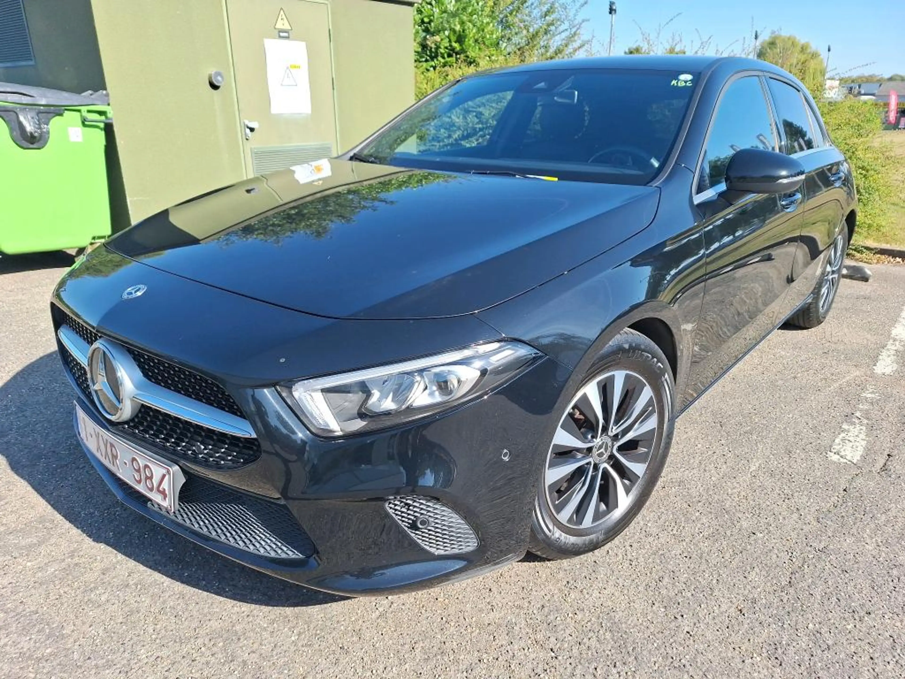 Mercedes-Benz A 180 d 7GTRONIC *FULL LED-NAVI-WIDESCREEN-PARKTRONIC* — photo 2