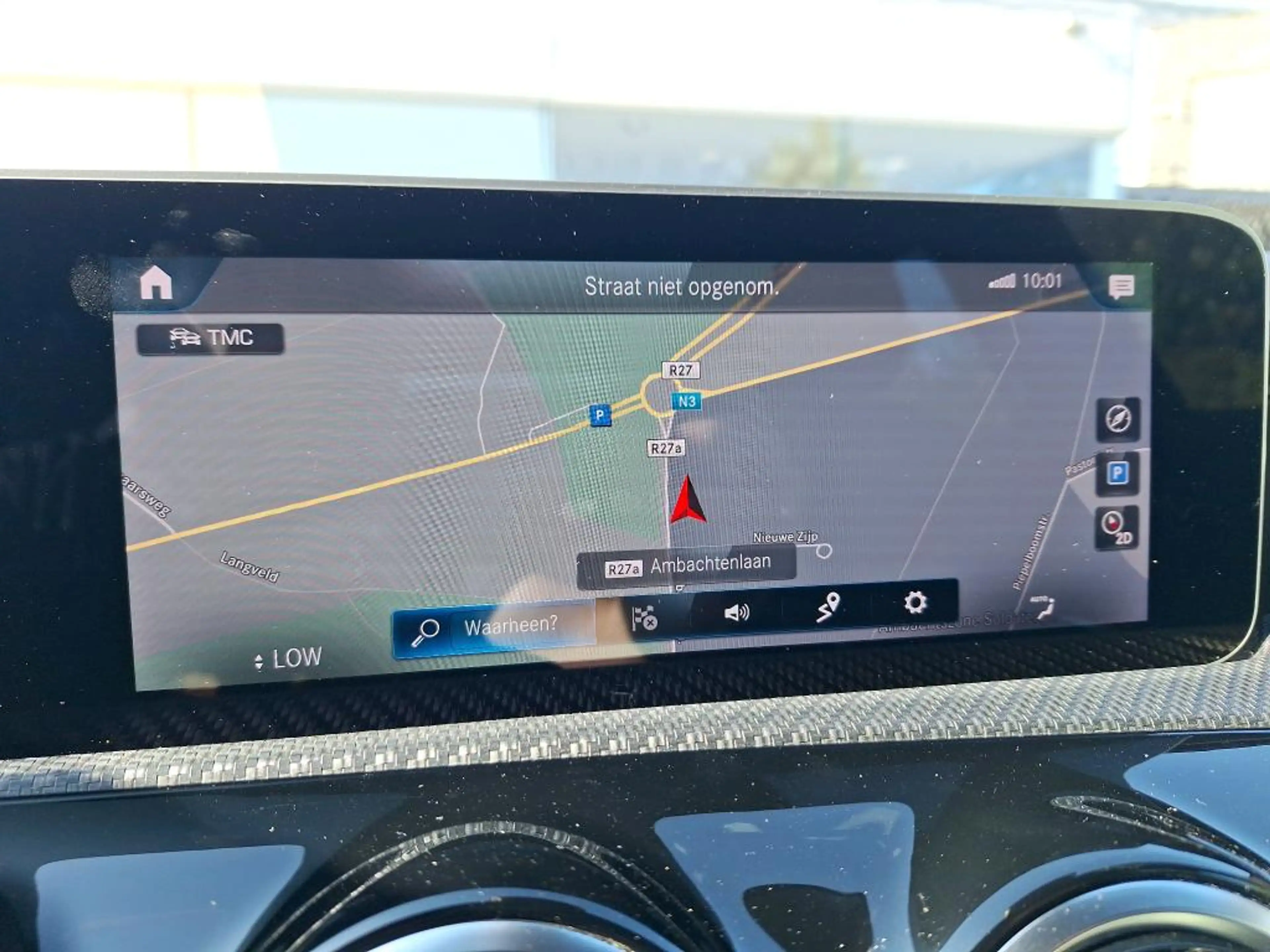 Mercedes-Benz A 180 d 7GTRONIC *FULL LED-NAVI-WIDESCREEN-PARKTRONIC* — photo 5