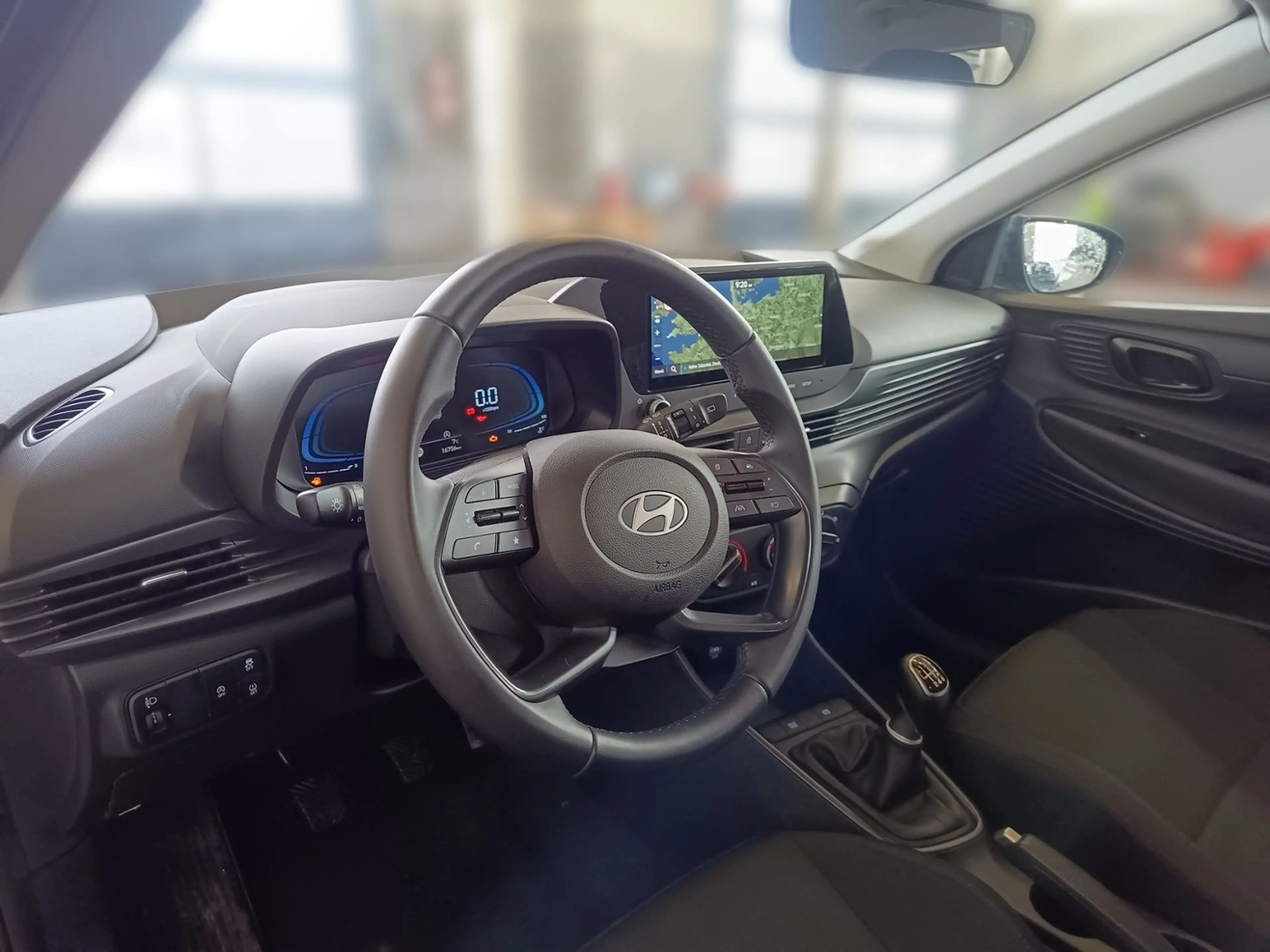 Hyundai BAYON Select 1.0 B Navi Klima — photo 11