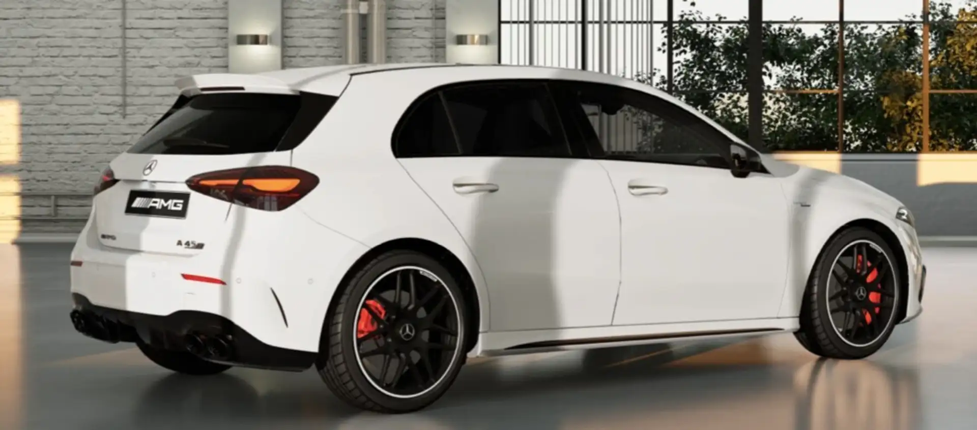 Mercedes-Benz A 45 AMG A 45S AMG 4Matic AMG Line Premium Blanco - 2