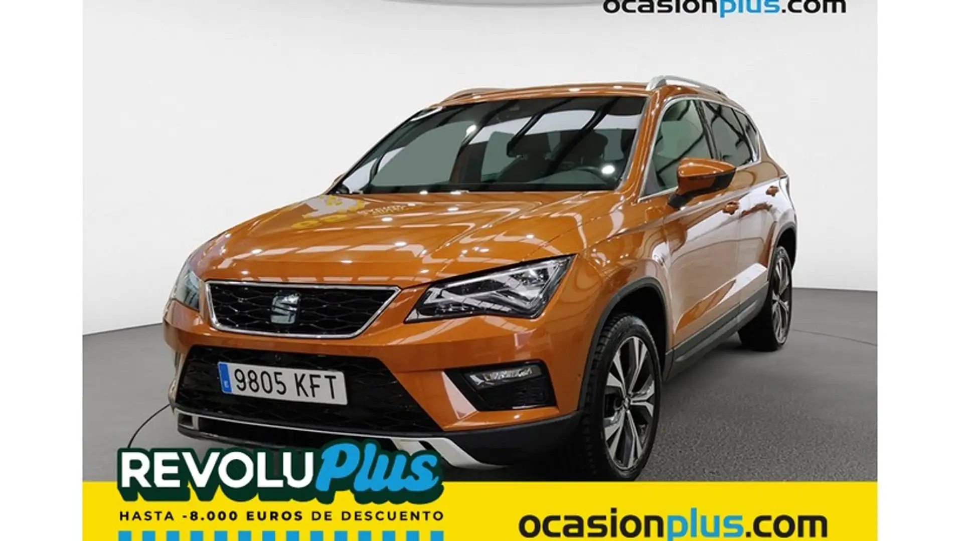 SEAT Ateca 1.4 EcoTSI S&S Xcellence DSG7 Naranja - 1