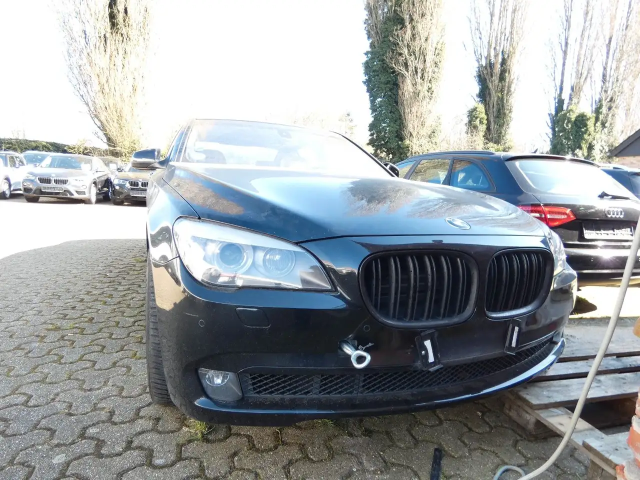 BMW Active Hybrid 7