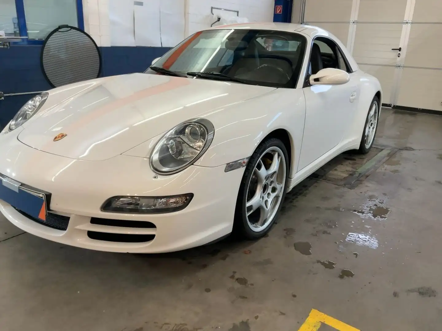 Porsche 997 /911 Carrera 4 S Cabrio DFz *X51*PCCB*SHZ*NAV Weiß - 1