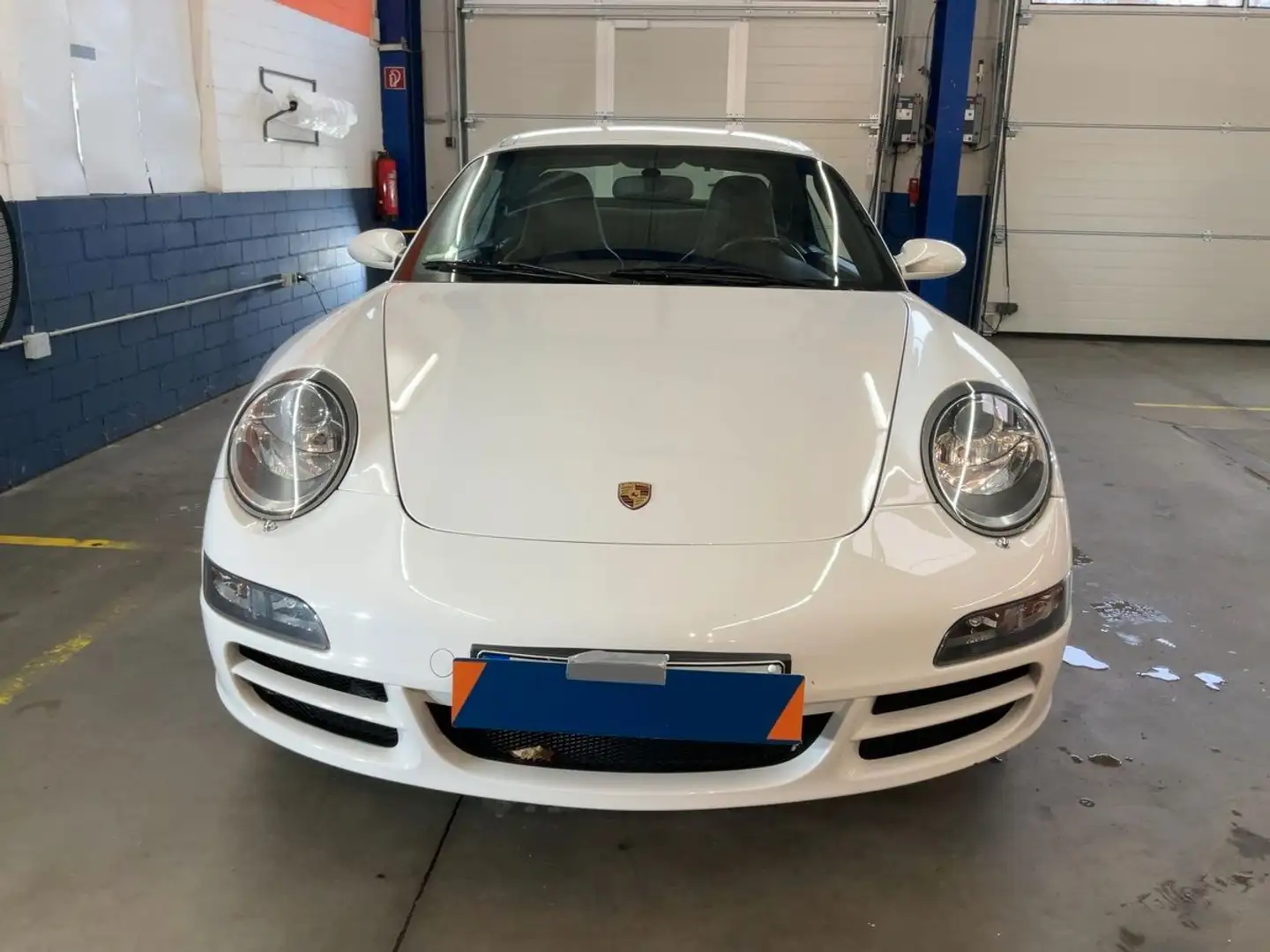 Porsche 997 /911 Carrera 4 S Cabrio DFz *X51*PCCB*SHZ*NAV Weiß - 2