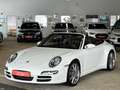 Porsche 997 /911 Carrera 4 S Cabrio DFz *X51*PCCB*SHZ*NAV Blanc - thumbnail 1