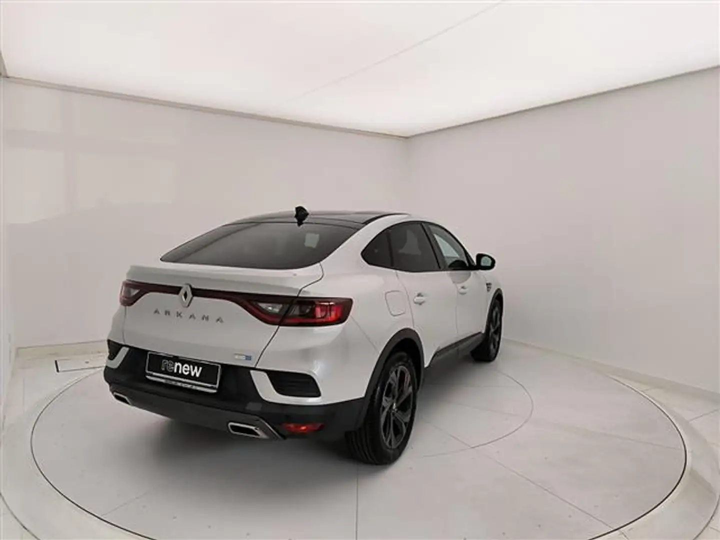 Renault Arkana 1.6 E-Tech full hybrid R.S. Line Fast Track 145cv Blanc - 2