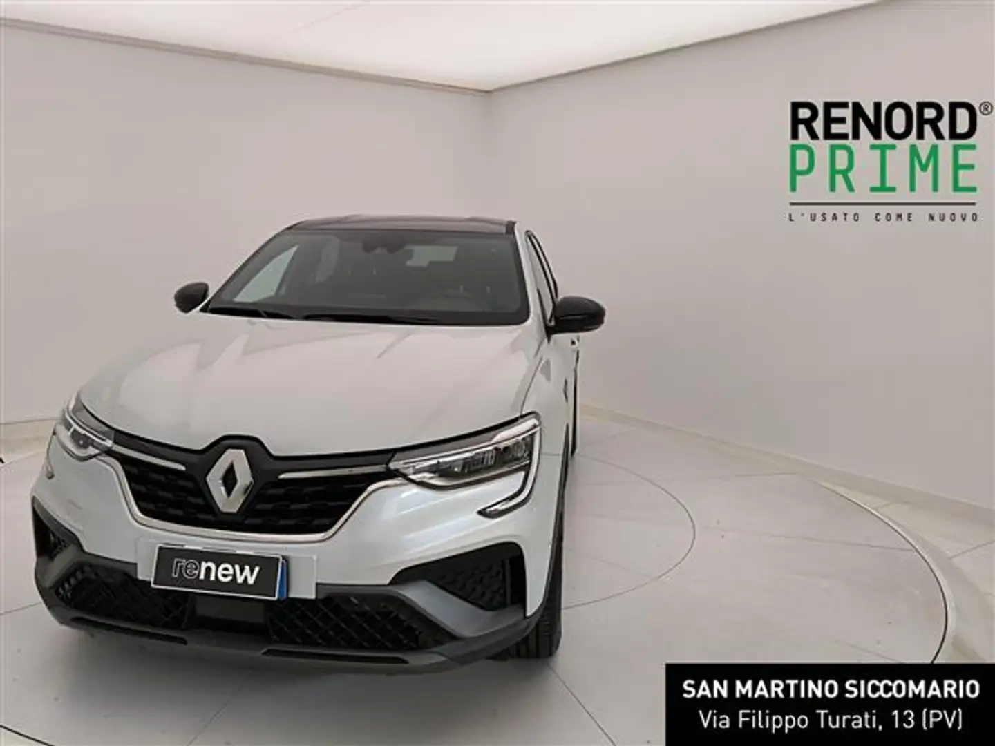Renault Arkana 1.6 E-Tech full hybrid R.S. Line Fast Track 145cv Blanc - 1