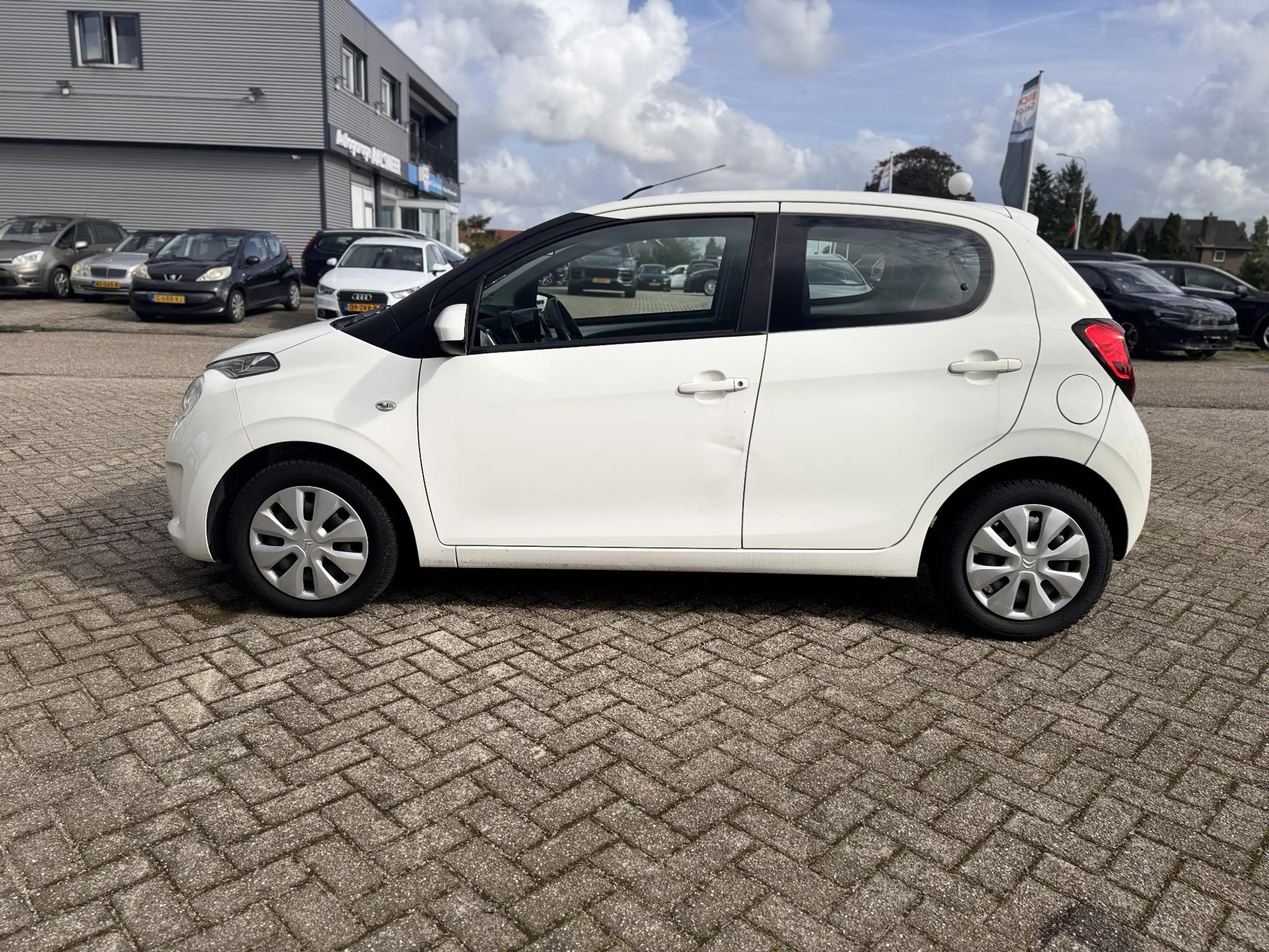 Citroen C1 1.0 e-VTi Airscape Shine /Garantie / Airco / Stoel — photo 12