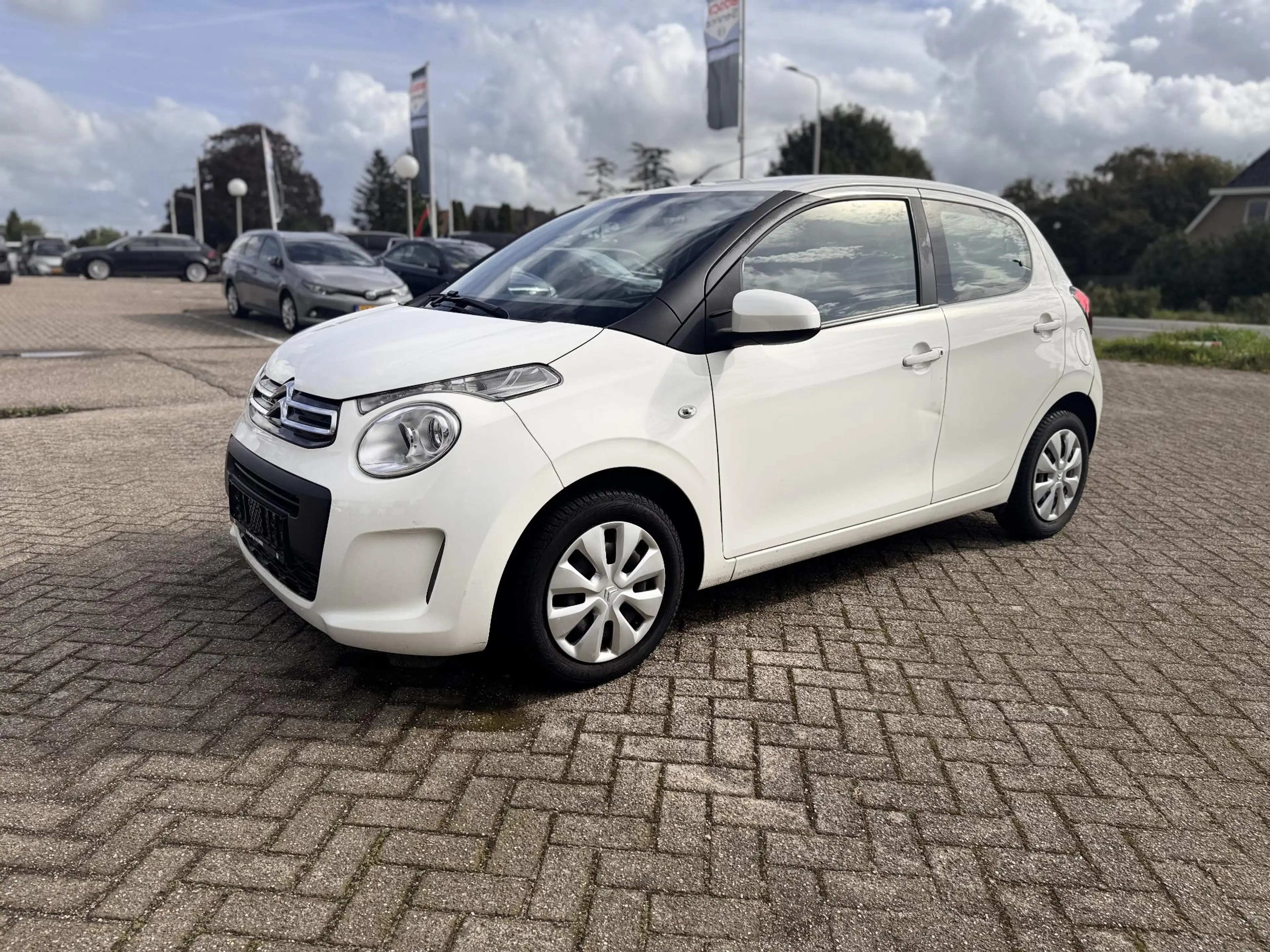 Citroen C1 1.0 e-VTi Airscape Shine /Garantie / Airco / Stoel — photo 2