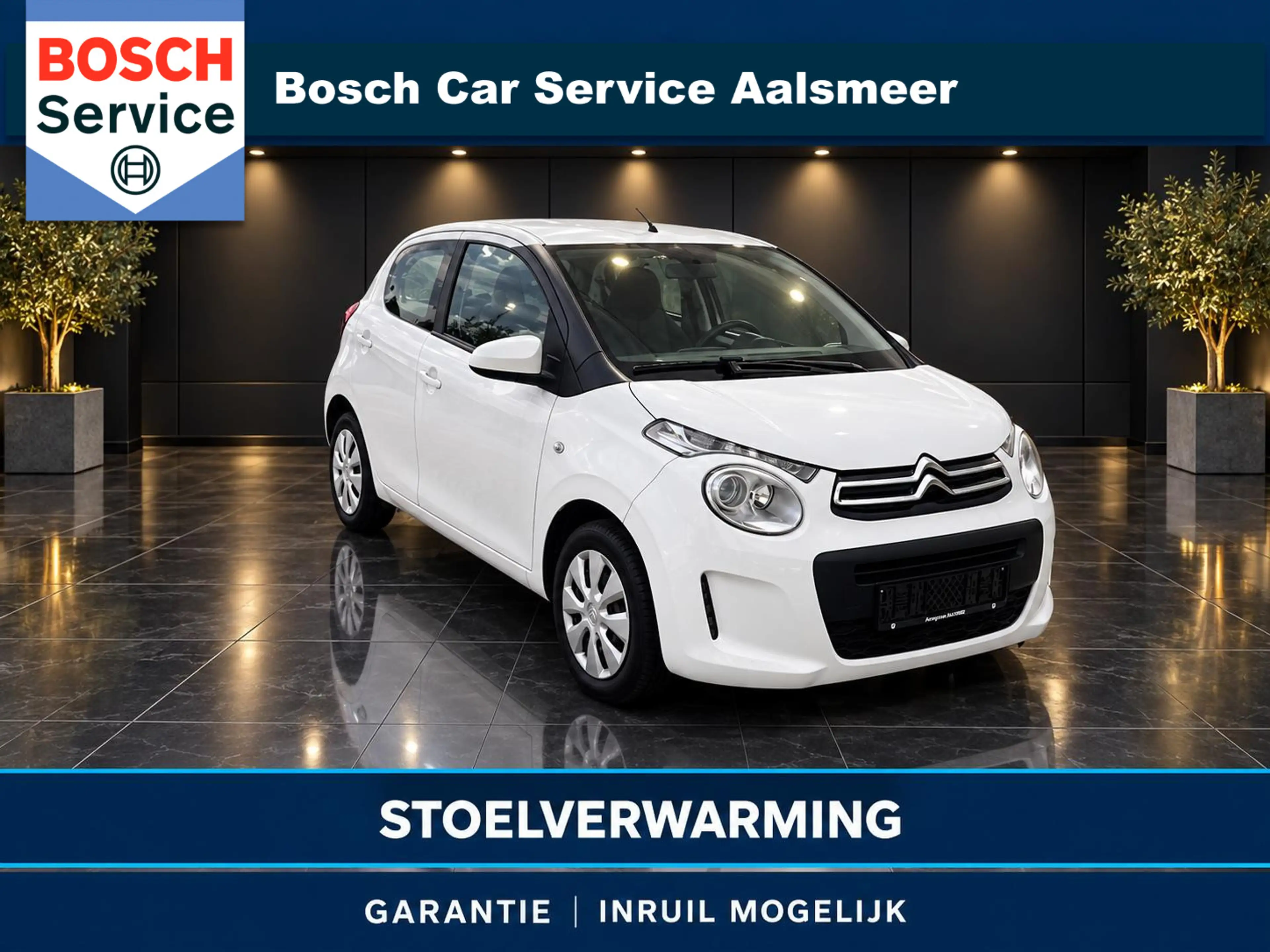 Citroen C1 1.0 e-VTi Airscape Shine /Garantie / Airco / Stoel