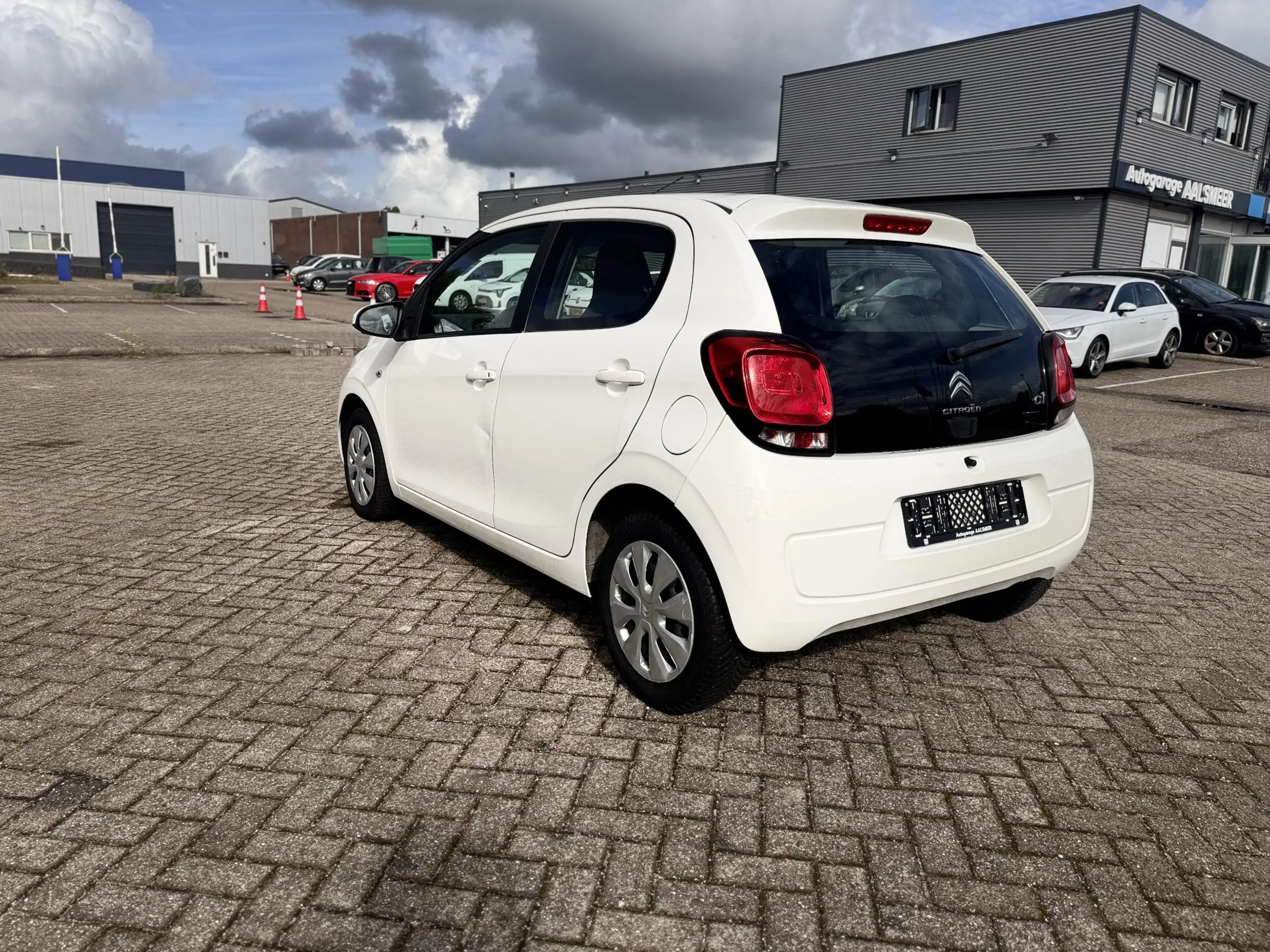 Citroen C1 1.0 e-VTi Airscape Shine /Garantie / Airco / Stoel — photo 13