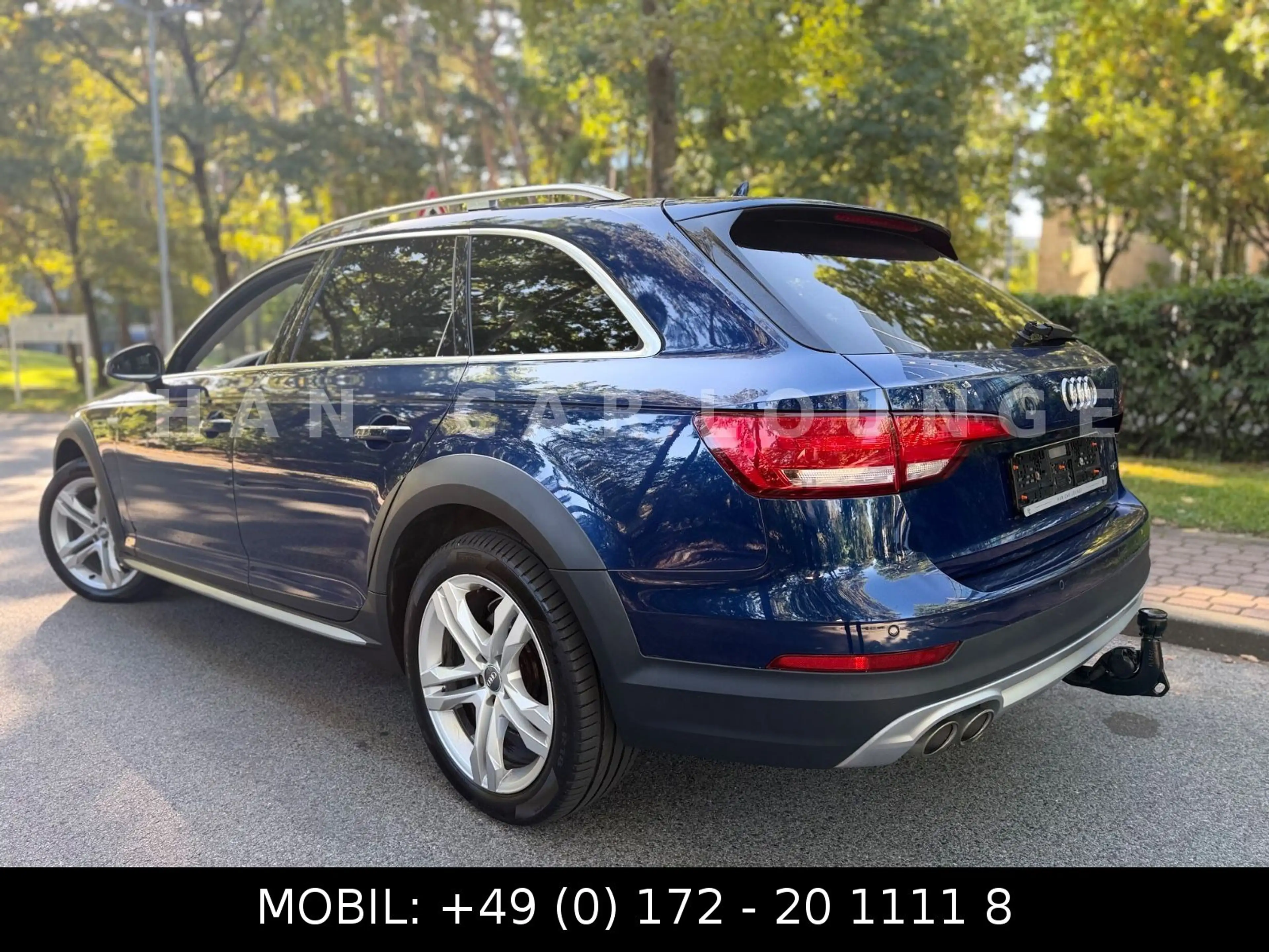Audi A4 allroad 2.0 TDI quattro*PANO*XENON*AHK* — photo 13