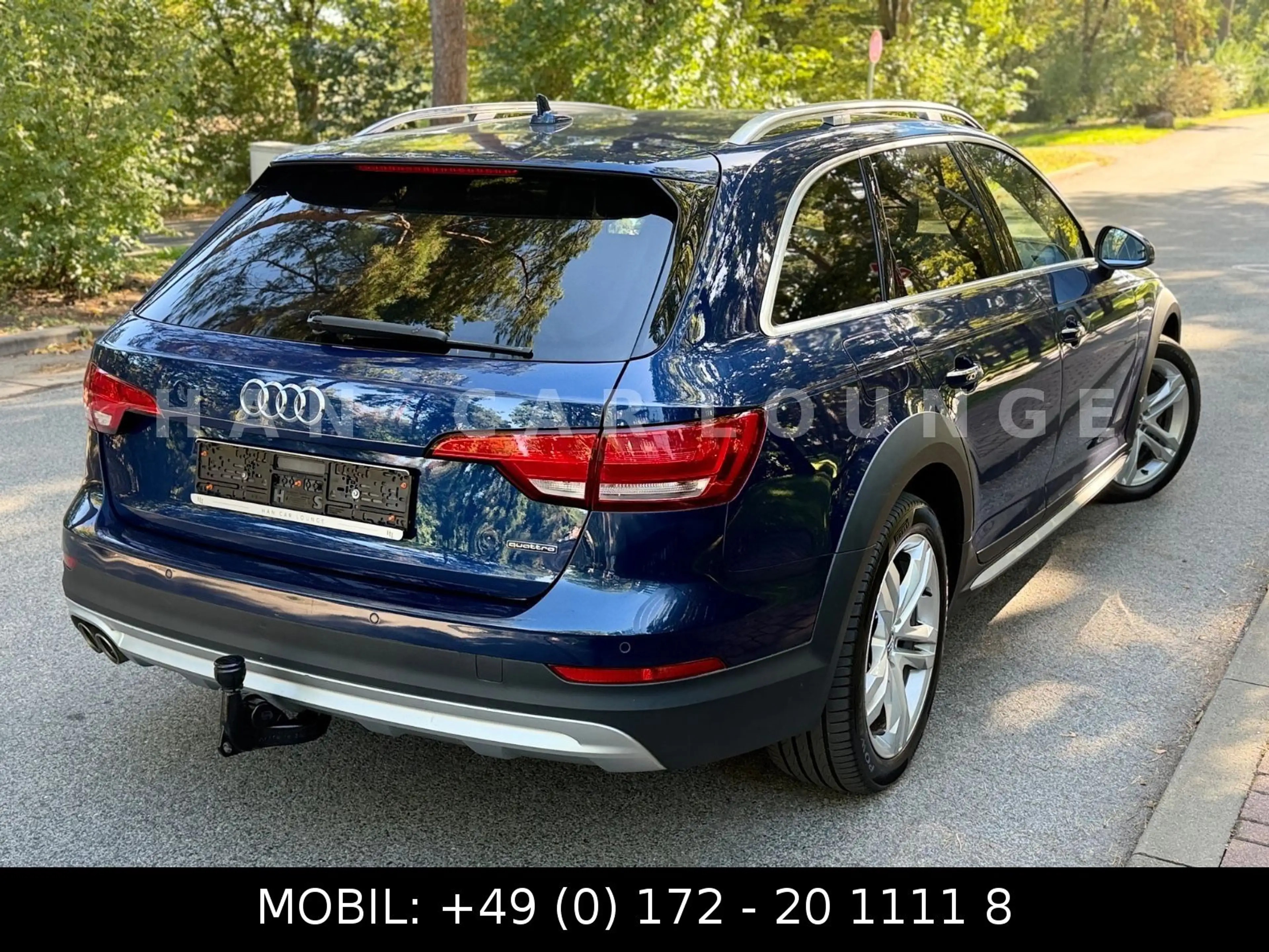 Audi A4 allroad 2.0 TDI quattro*PANO*XENON*AHK* — photo 8